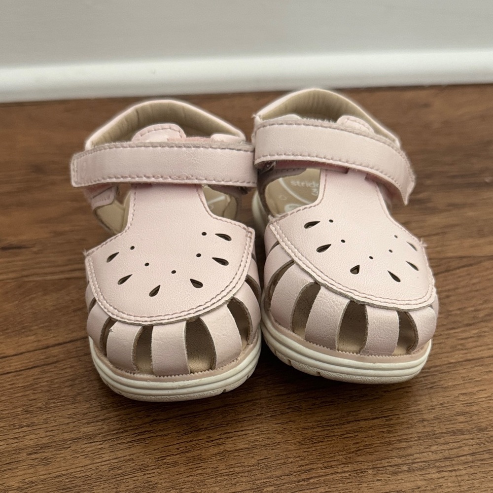Stride Rite Pink Sandals Baby Girl